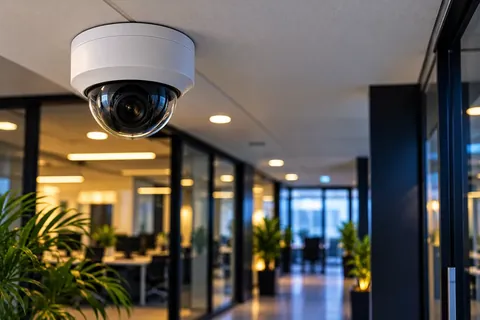 IP CCTV camera and surveillance network equipment